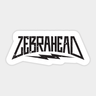 Zebrahead Sticker